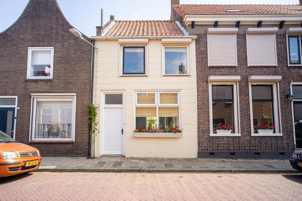 Vakantiehuis New Zeeland Scherpenisse Buitenkant foto
