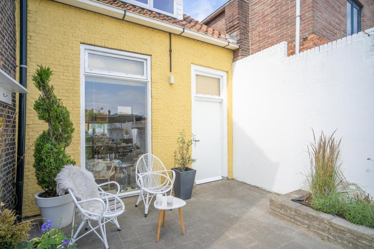 Vakantiehuis New Zeeland Scherpenisse Buitenkant foto
