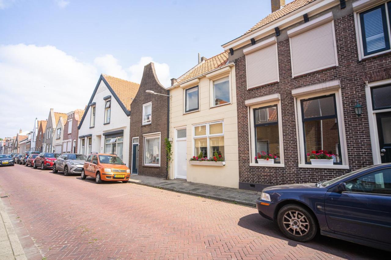 Vakantiehuis New Zeeland Scherpenisse Buitenkant foto