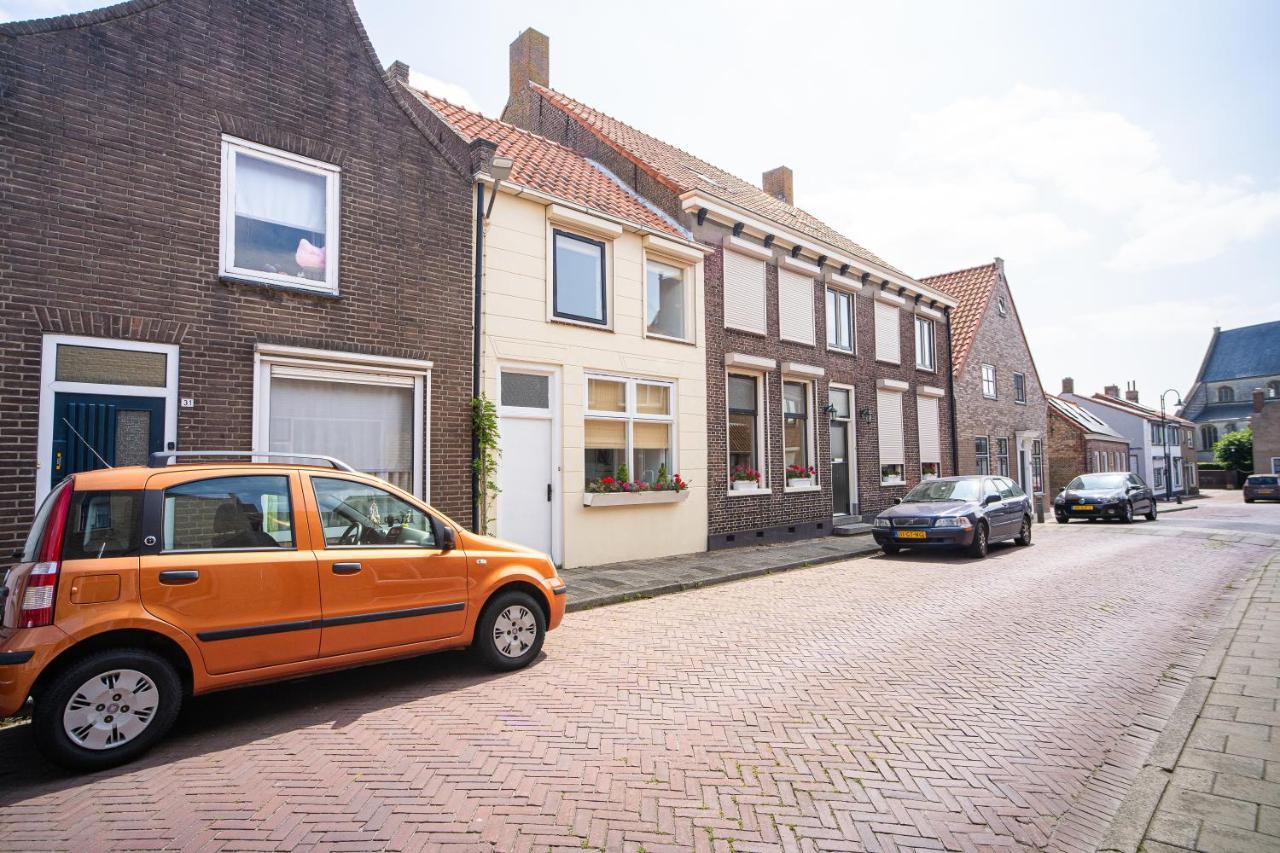 Vakantiehuis New Zeeland Scherpenisse Buitenkant foto