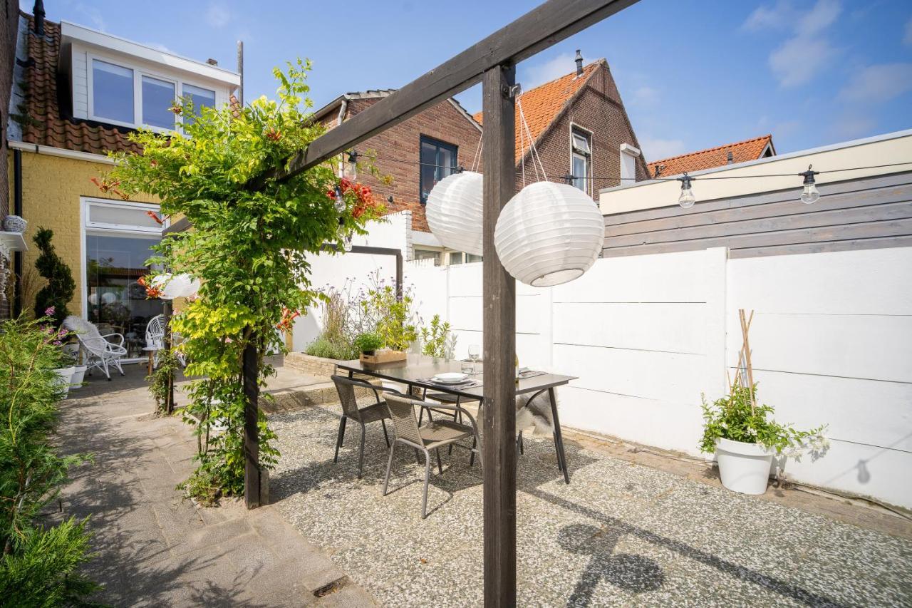Vakantiehuis New Zeeland Scherpenisse Buitenkant foto